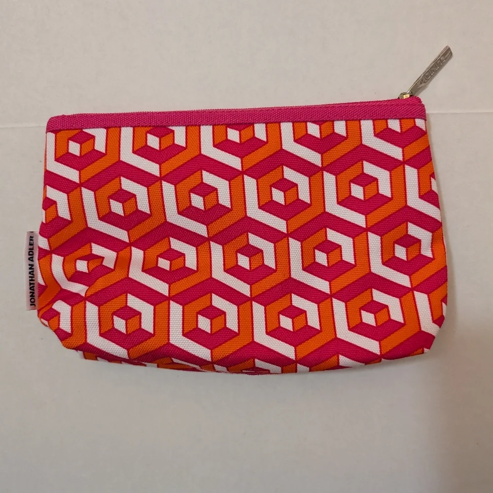 Cosmetic Bags Lot of 5 Clinique Ipsy Donald Jonathan Adler